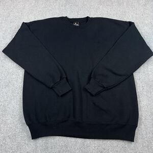 Vintage 1992 JCPenney USA Olympics Sweatshirt XL Black Crewneck Made In USA